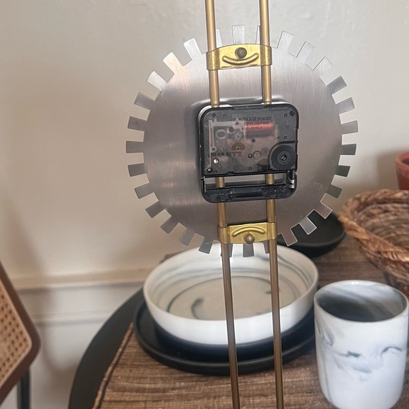 Rare Vintage Ikea Sunburst Clock